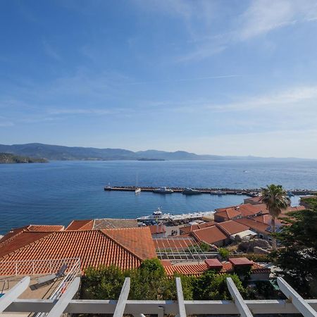 Heliades Maisonettes Metímna Exterior foto